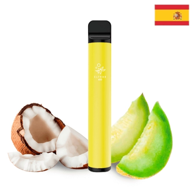 Vape Desechable ELF600 Coconut Melon 20mg - Elf Bar