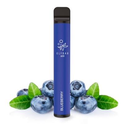 Vape Desechable ELF600 Blueberry 20mg - Elf Bar