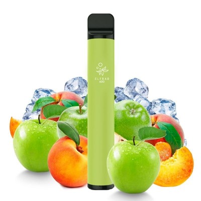 Vape Desechable ELF600 Apple Peach 20mg - Elf Bar