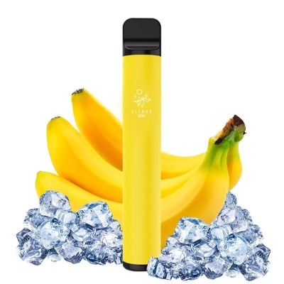 Vape Desechable ELF600 Banana Ice 20mg - Elf Bar