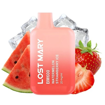 Lost Mary BM600 Strawberry Watermelon Ice 20mg