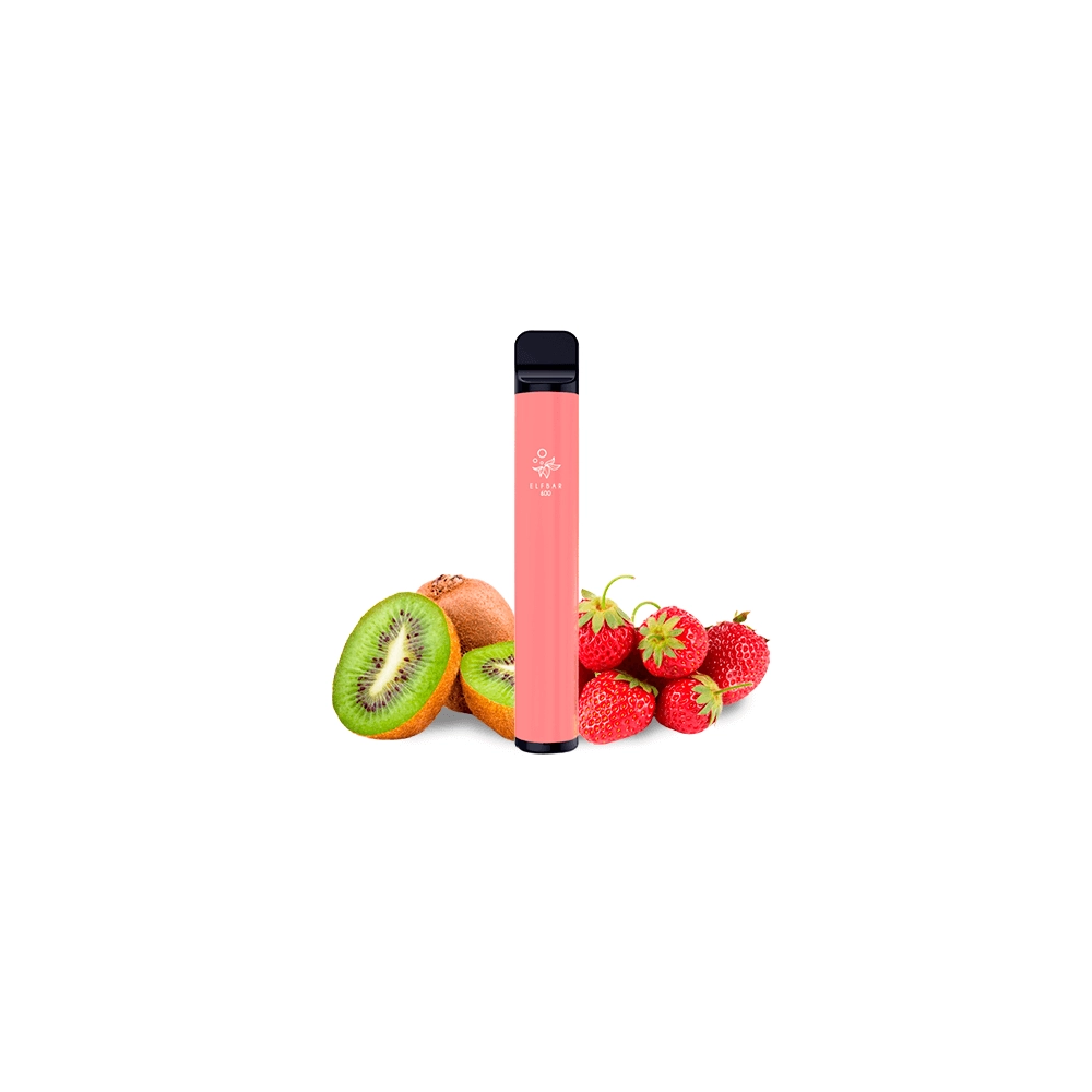 Vape Desechable ELF600 Strawberry Kiwi 20mg - Elf Bar