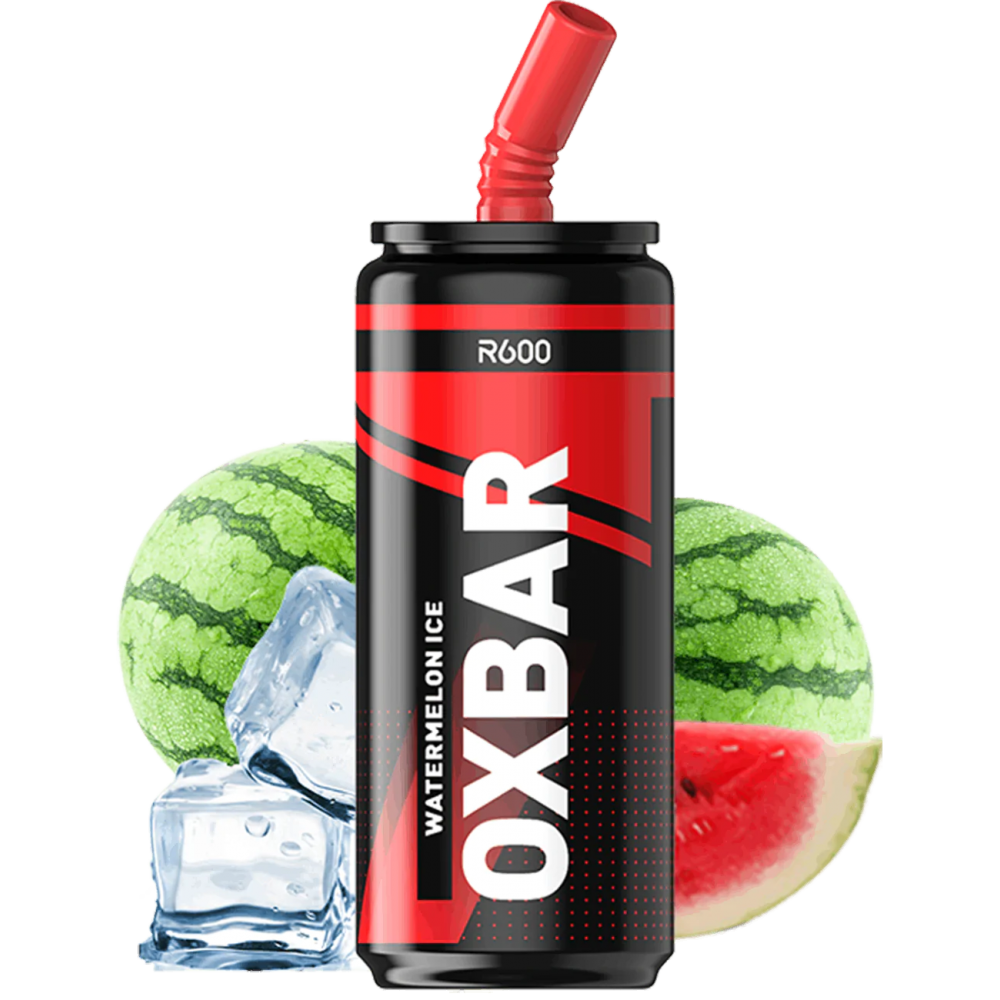 Vaper Desechable Sin Nicotina OXBAR R600 Watermelon Ice 0mg