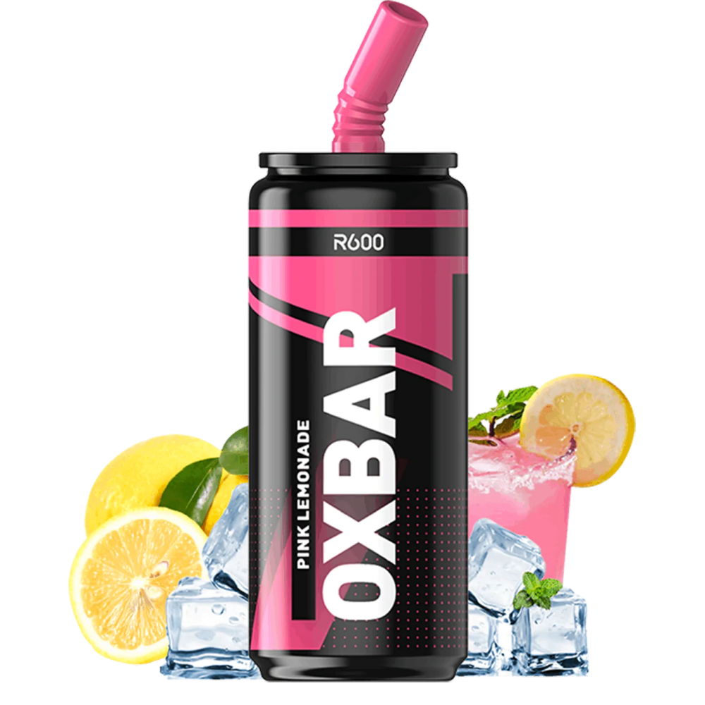 Vaper Desechable Sin Nicotina OXBAR R600 Pink Lemonade 0mg