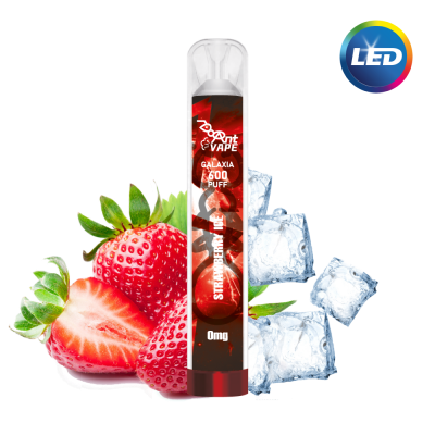 AntVape Galaxia Strawberry Ice Pod Desechable Sin Nicotina