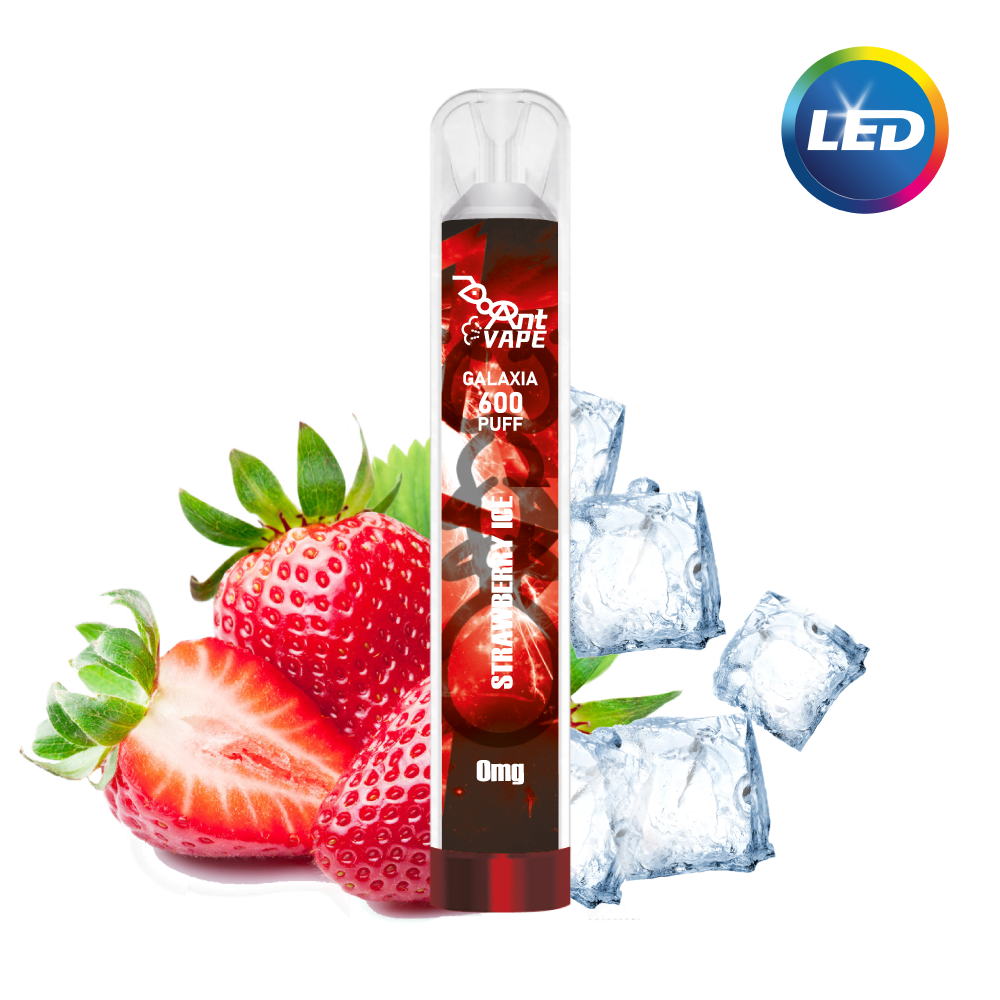AntVape Galaxia Strawberry Ice Pod Desechable Sin Nicotina
