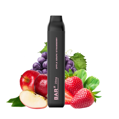 Vaper Desechable AntVape & Bar2 Apple Grape Strawberry 20mg