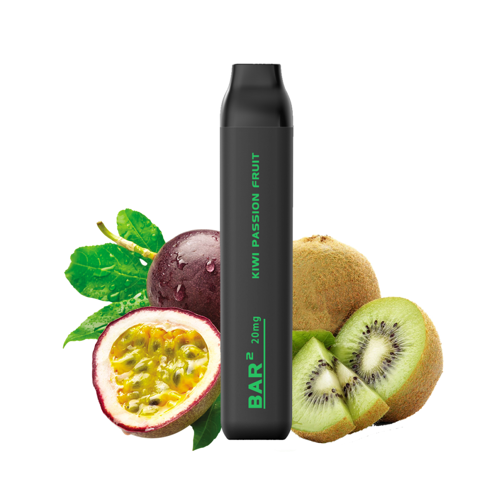 Vaper Desechable AntVape & Bar2 Kiwi Passion Fruit Guava 20mg