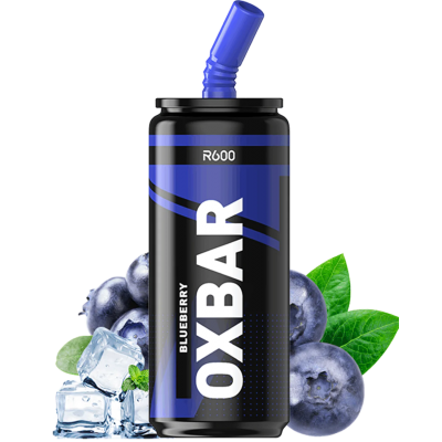 Vape Desechable R600 Blueberry 20mg - Oxbar
