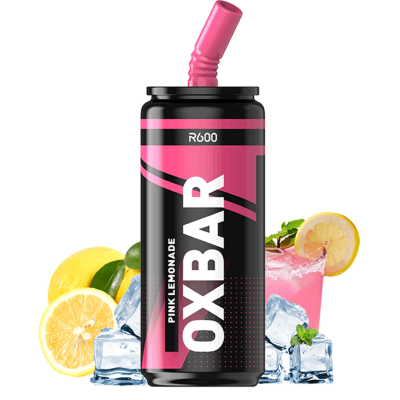 Vape Desechable R600 Pink Lemonade 20mg - Oxbar