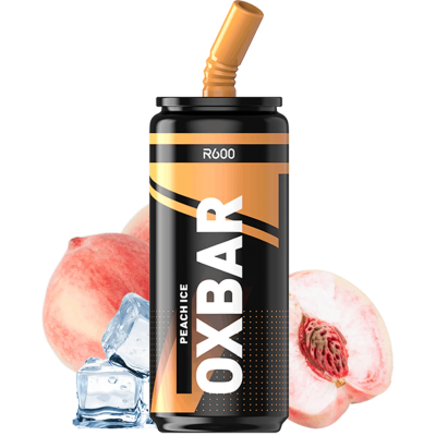 Vape Desechable R600 Peach Ice 20mg - Oxbar