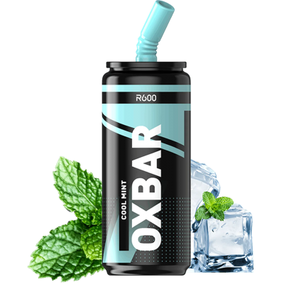 Vape Desechable R600 Cool Mint 20mg - Oxbar