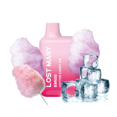 Vape Desechable Lost Mary Cotton Candy Ice 20mg - Elf Bar