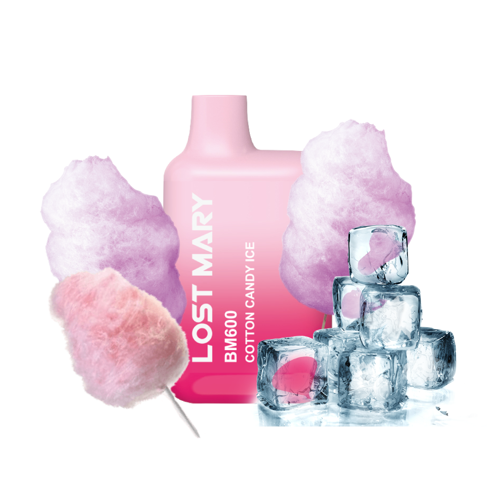 Lost Mary BM600 Cotton Candy Ice 20mg