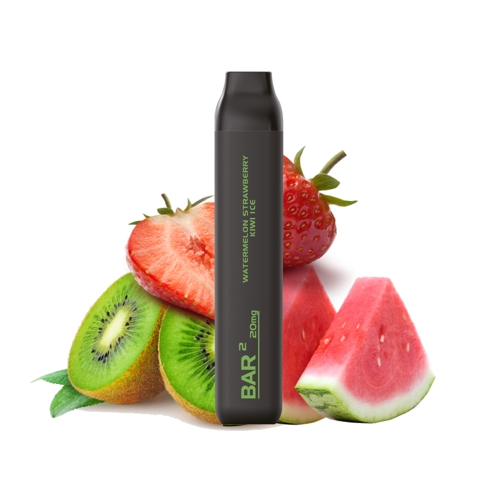 Vaper Desechable AntVape & Bar2 Watermelon Strawberry Kiwi 20mg