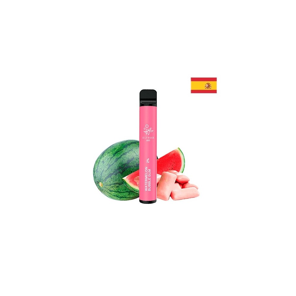Elf Bar ELF600 Watermelon Bubblegum 20mg