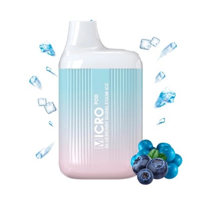 Micro Pod Blueberry Bubblegum Ice 20mg
