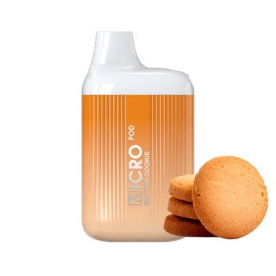 Micro Pod Butter Cookie 20mg