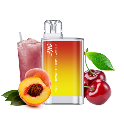 Ske Amare Crystal One Cherry Peach Lemonade Fizzle 20mg