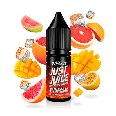 Just Juice Salts Fusion Blood Orange Mango On Ice 10ml