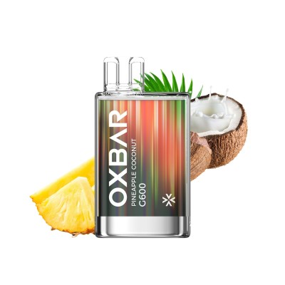 OXBAR G600 Pineapple Coconut
