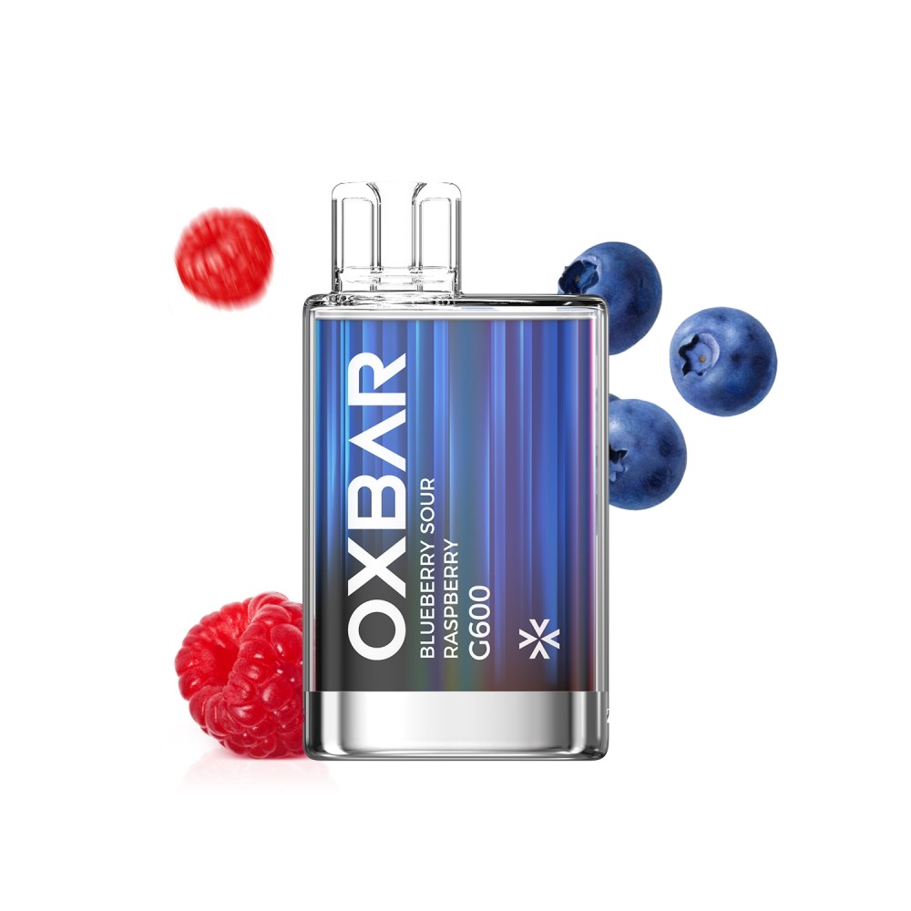 OXBAR G600 Blueberry Sour Raspberry