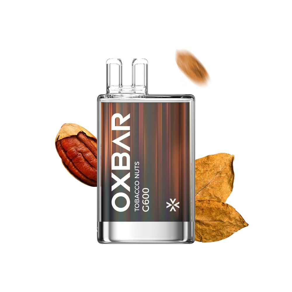 OXBAR G600 Tobacco Nuts