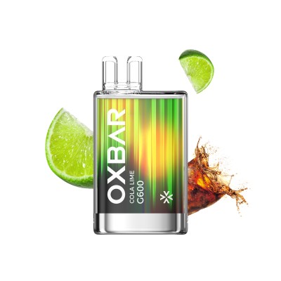 OXBAR G600 Cola Lime