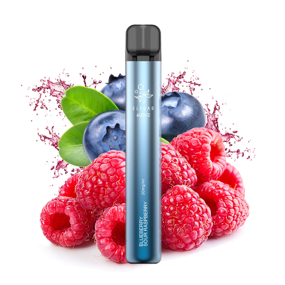 ✓ Caja de Vaper Ak Mini Blueberry Sour Raspberry