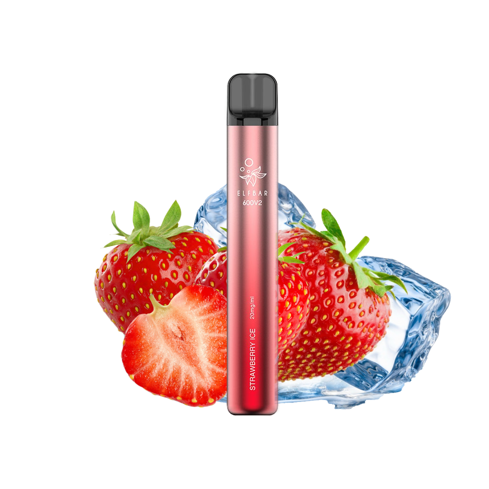 Elf Bar 600V2 Strawberry Ice 20mg
