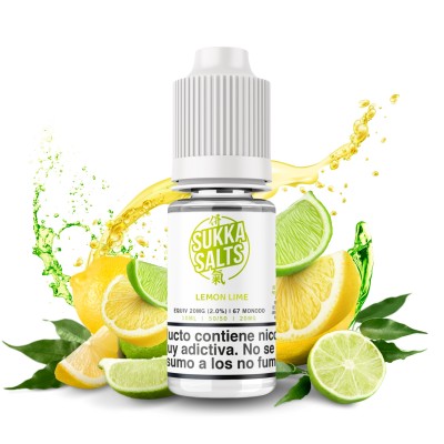 Sukka Salts Lemon Lime 10ml