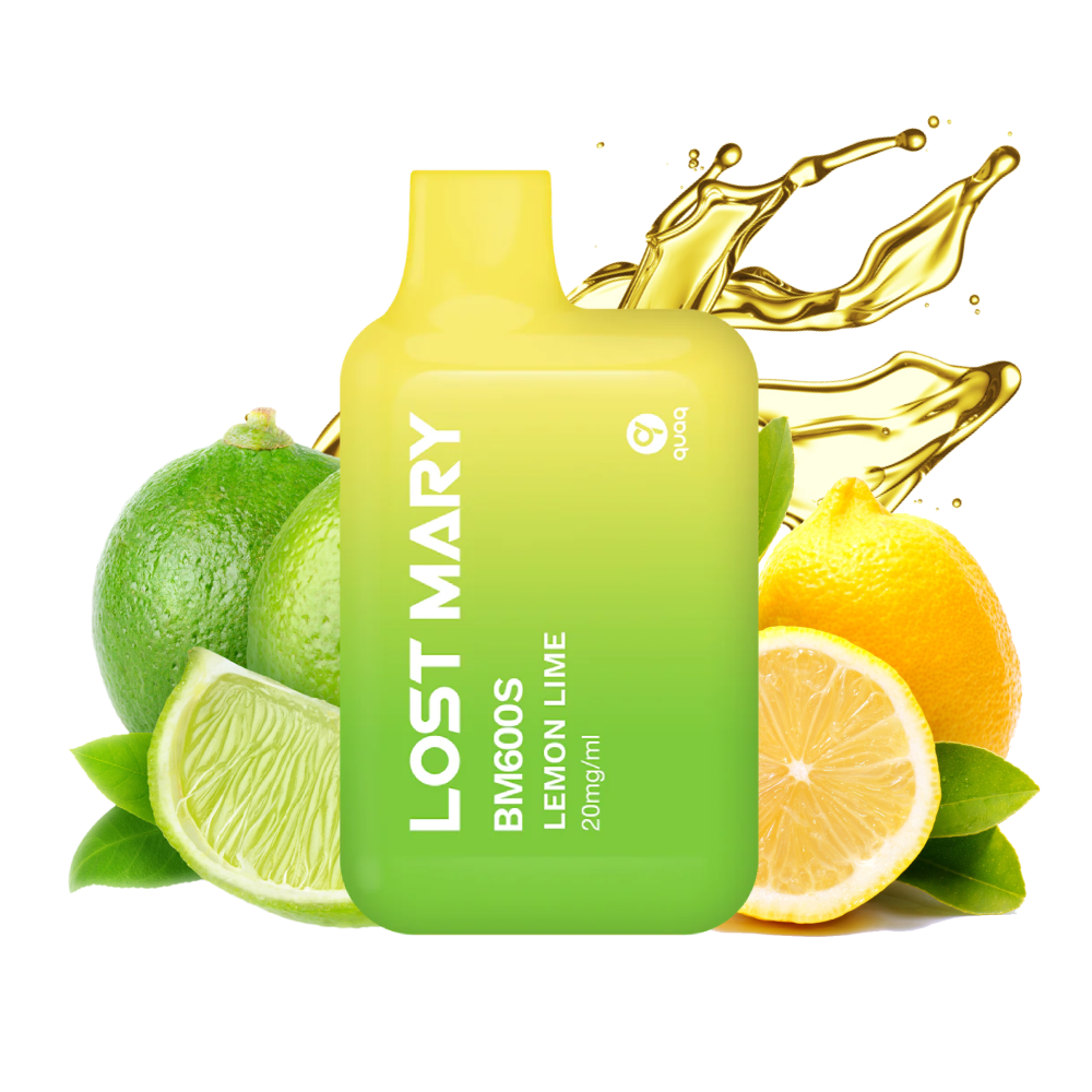 Lost Mary BM600S Lemon Lime