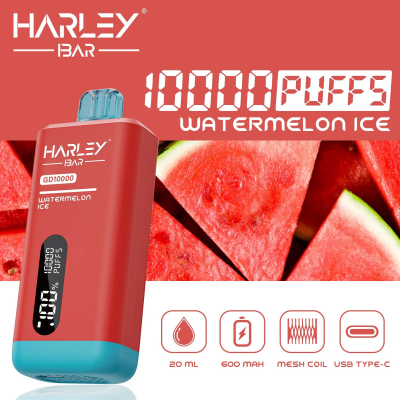 Harley Bar GD10000 Watermelon Ice