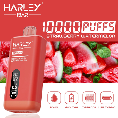 Harley Bar GD10000 Strawberry Watermelon