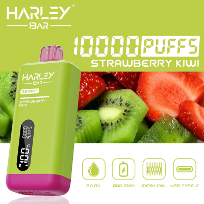 Harley Bar GD10000 Strawberry Kiwi