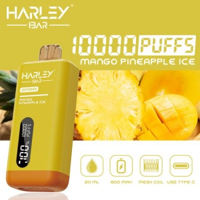 Harley Bar GD10000 Mango Pineapple Ice