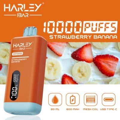 Harley Bar GD10000 Strawberry Banana