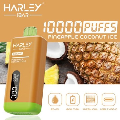 Harley Bar GD10000 Pineapple Coconut Ice