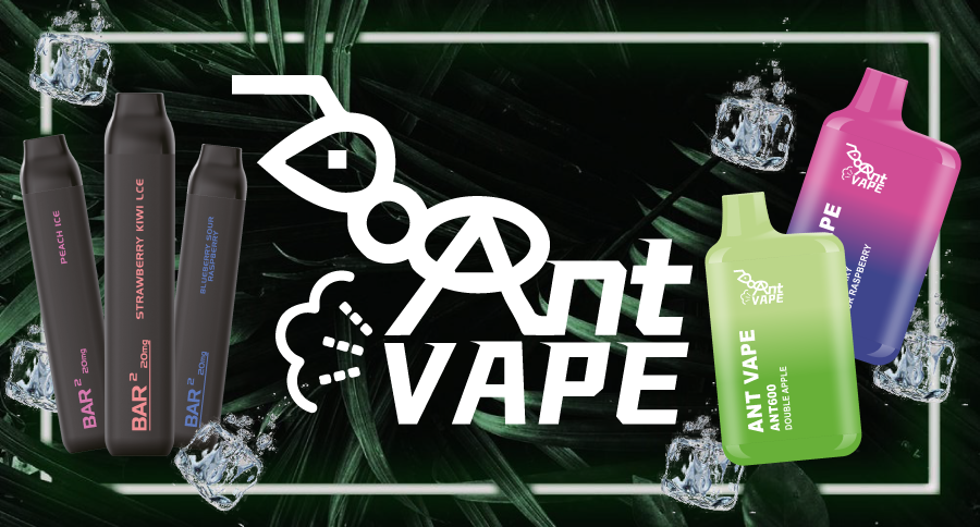 ANTVAPE VAPER DESECHABLE