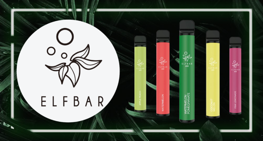 ELF BAR VAPER DESECHABLES