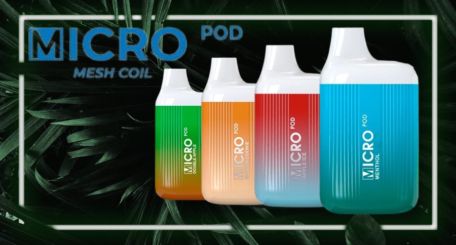 MICRO POD VAPER DESECHABLE