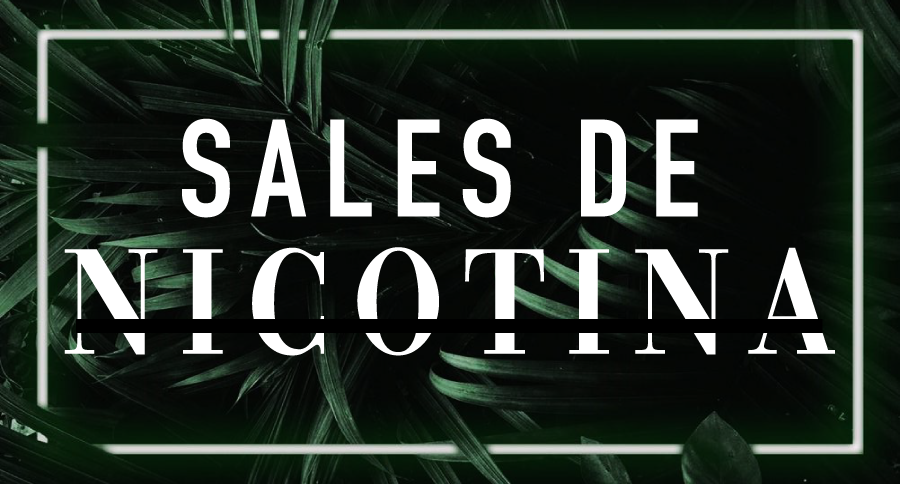 SALES DE NICOTINA AL POR MAYOR