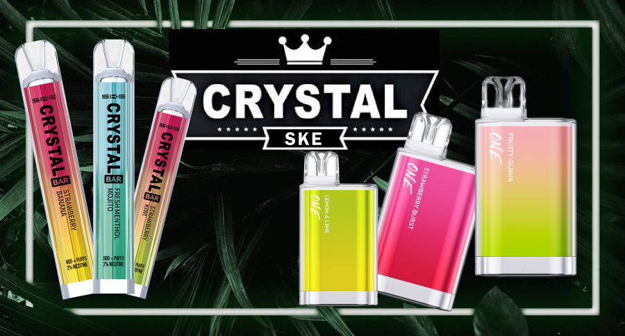 SKE CRYSTAL BAR DESECHABLES