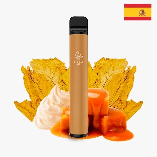 Elf Bar ELF600 Cream Tobacco 20mg