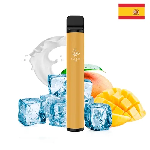 Elf Bar ELF600 Mango Milk Ice 20mg