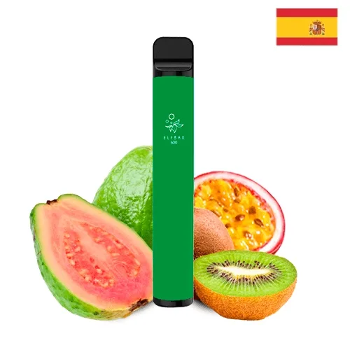 Elf Bar 600 Kiwi Passion Fruit Guava 20mg