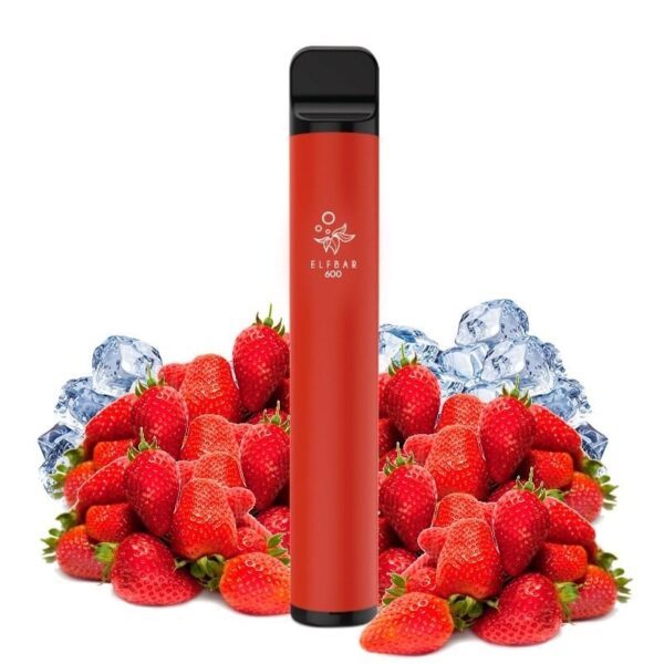 Elf Bar 600 Strawberry Ice 20mg