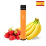 Elf Bar ELF600 Strawberry Banana Sin Nicotina
