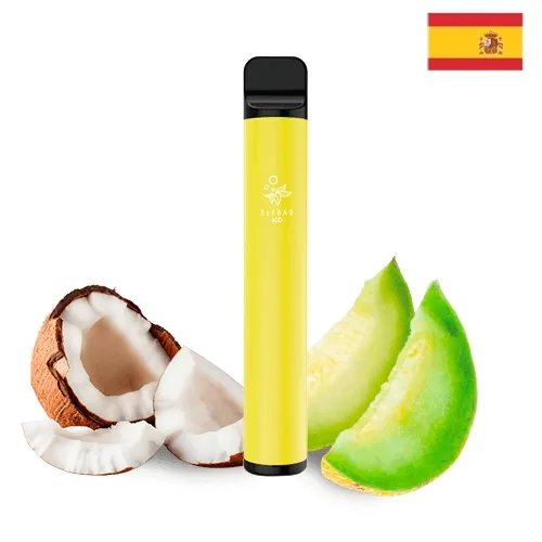 Elf Bar ELF600 Coconut Melon Sin Nicotina