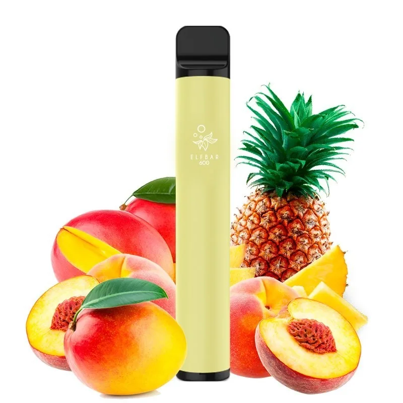 Elf Bar ELF600 Pineapple Peach Mango Sin Nicotina